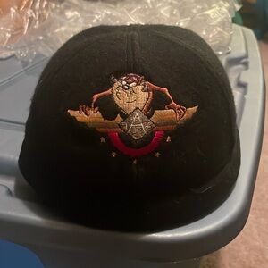 Tasmanian devil hard shell beanie